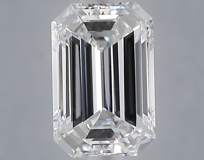 Loose Diamond - EMERALD 1.03ct D VVS2: Loose Diamond - EMERALD 1.03ct D VVS2 Source: This is a real non-mined Diamond that has been grown in a lab Shape: EMERALD Carats: 1.03 Color: D Clarity: VVS2 Certification: IGI Video: