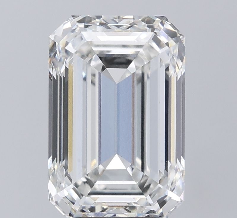 Loose Diamond - EMERALD 4.06ct F VVS2: Loose Diamond - EMERALD 4.06ct F VVS2 Source: This is a real non-mined Diamond that has been grown in a lab Shape: EMERALD Carats: 4.06 Color: F Clarity: VVS2 Certification: IGI Video: Video Link The