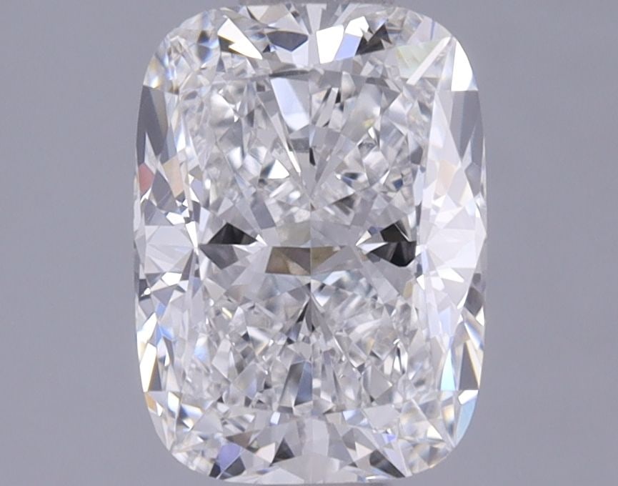 Loose Diamond - CUSHION BRILLIANT 1.03ct E VVS2: Loose Diamond - CUSHION BRILLIANT 1.03ct E VVS2 Source: This is a real non-mined Diamond that has been grown in a lab Shape: CUSHION BRILLIANT Carats: 1.03 Color: E Clarity: VVS2 Certification: IGI Vi