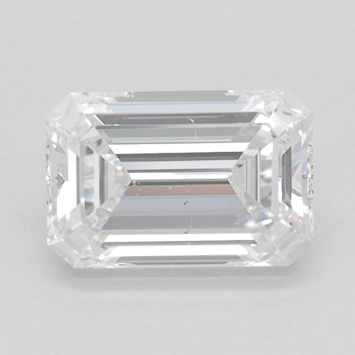 Loose Diamond - EMERALD 1.0ct D VS2: Loose Diamond - EMERALD 1.0ct D VS2 Source: This is a real non-mined Diamond that has been grown in a lab Shape: EMERALD Carats: 1.0 Color: D Clarity: VS2 Certification: IGI Video: Video Link The