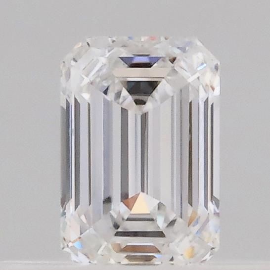 Loose Diamond - EMERALD 0.31ct D VVS2: Loose Diamond - EMERALD 0.31ct D VVS2 Source: This is a real non-mined Diamond that has been grown in a lab Shape: EMERALD Carats: 0.31 Color: D Clarity: VVS2 Certification: IGI Video: