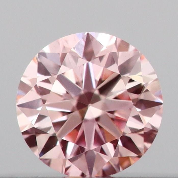 Loose Diamond - ROUND 0.14ct Fancy Pink VS1: Loose Diamond - ROUND 0.14ct Fancy Pink VS1 Source: This is a real non-mined Diamond that has been grown in a lab Shape: ROUND Carats: 0.14 Color: Fancy Pink Certification: IGI Video: