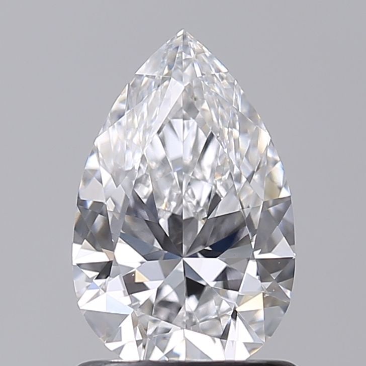 Loose Diamond - PEAR 1.02ct D VS1: Loose Diamond - PEAR 1.02ct D VS1 Source: This is a real non-mined Diamond that has been grown in a lab Shape: PEAR Carats: 1.02 Color: D Clarity: VS1 Certification: NONE Video: