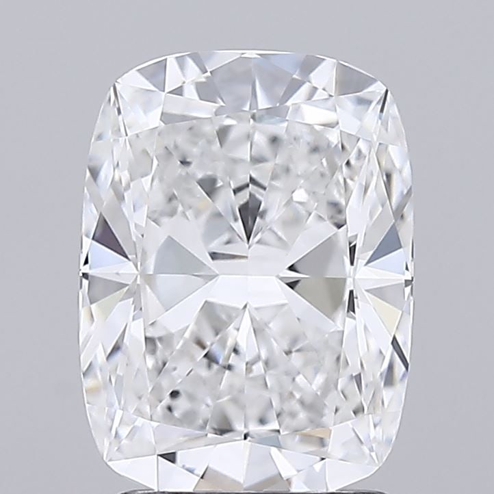 Loose Diamond - CUSHION BRILLIANT 2.09ct D VVS1: Loose Diamond - CUSHION BRILLIANT 2.09ct D VVS1 Source: This is a real non-mined Diamond that has been grown in a lab Shape: CUSHION BRILLIANT Carats: 2.09 Color: D Clarity: VVS1 Certification: GCAL V