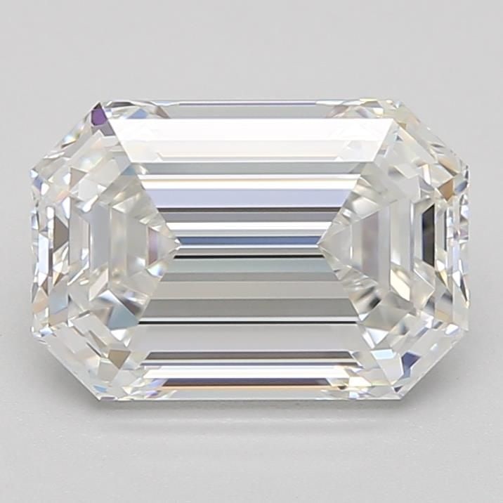 Loose Diamond - EMERALD 2.67ct F IF: Loose Diamond - EMERALD 2.67ct F IF Source: This is a real non-mined Diamond that has been grown in a lab Shape: EMERALD Carats: 2.67 Color: F Clarity: IF Certification: GIA Video: