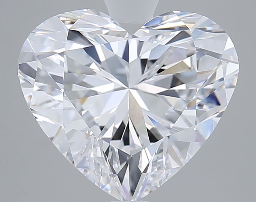 Loose Diamond - HEART 4.06ct D VS1: Loose Diamond - HEART 4.06ct D VS1 Source: This is a real non-mined Diamond that has been grown in a lab Shape: HEART Carats: 4.06 Color: D Clarity: VS1 Certification: IGI Video:
