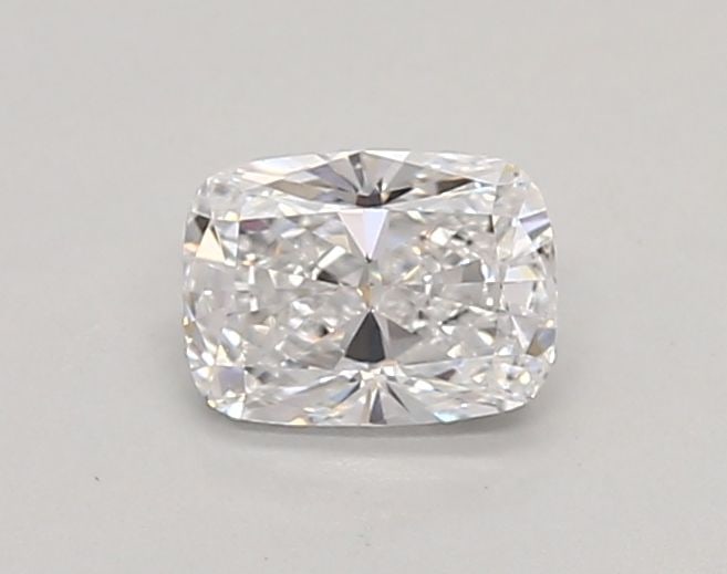 Loose Diamond - CUSHION MODIFIED 0.46ct D VVS2: Loose Diamond - CUSHION MODIFIED 0.46ct D VVS2 Source: This is a real non-mined Diamond that has been grown in a lab Shape: CUSHION MODIFIED Carats: 0.46 Color: D Clarity: VVS2 Certification: IGI Vide
