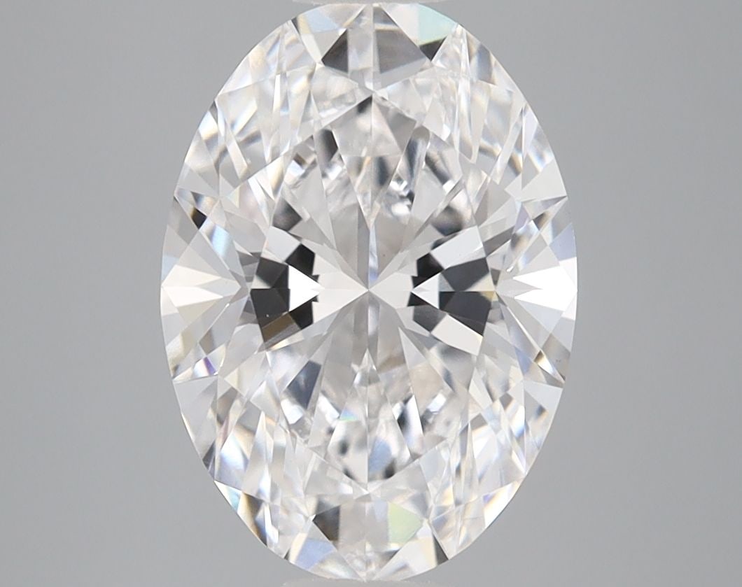 Loose Diamond - OVAL 3.07ct D VVS2: Loose Diamond - OVAL 3.07ct D VVS2 Source: This is a real non-mined Diamond that has been grown in a lab Shape: OVAL Carats: 3.07 Color: D Clarity: VVS2 Certification: IGI Video: