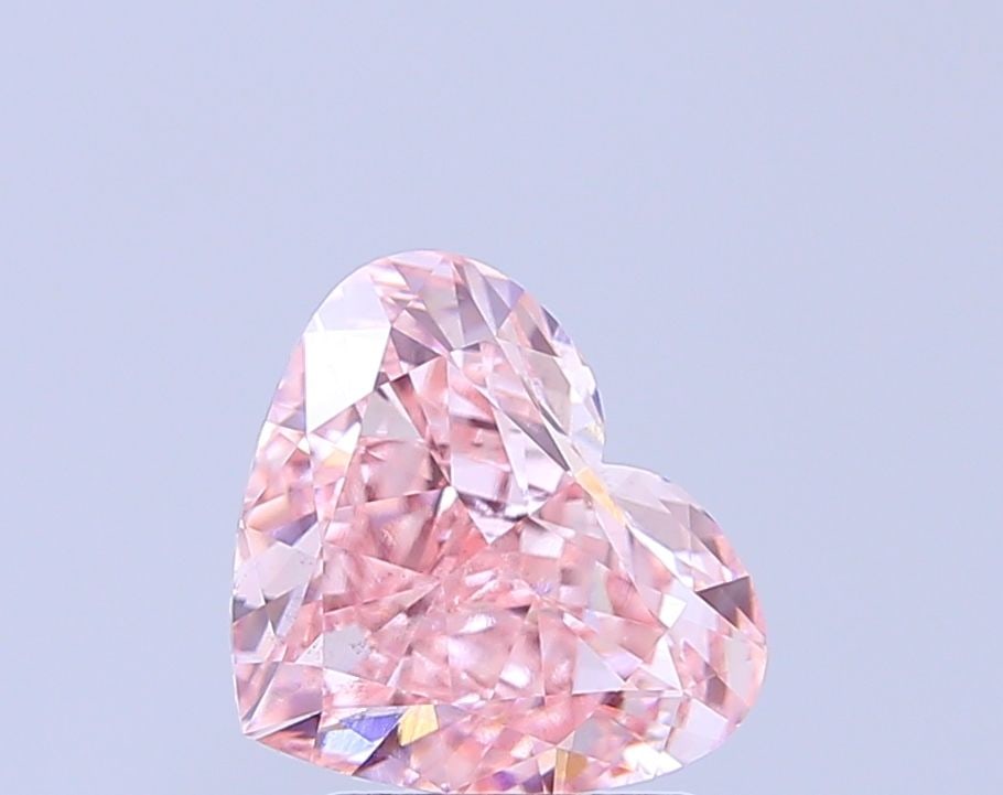 Loose Diamond - HEART 3.0ct Fancy Intense Pink VS2: Loose Diamond - HEART 3.0ct Fancy Intense Pink VS2 Source: This is a real non-mined Diamond that has been grown in a lab Shape: HEART Carats: 3.0 Color: Fancy Intense Pink Certification: IGI Video: