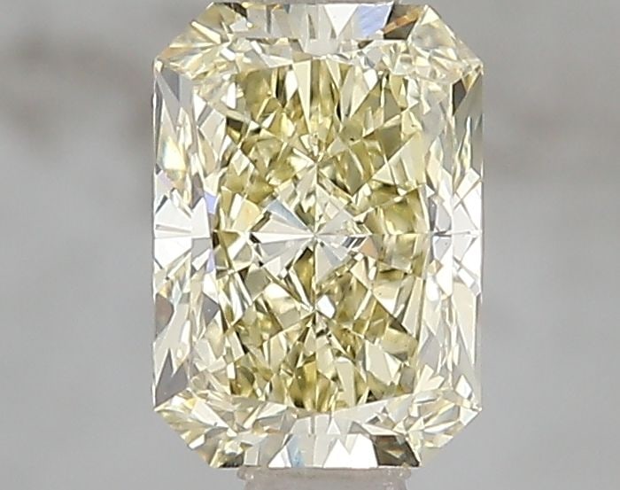 Loose Diamond - RADIANT 1.09ct Fancy Intense Yellow VS1: Loose Diamond - RADIANT 1.09ct Fancy Intense Yellow VS1 Source: This is a real non-mined Diamond that has been grown in a lab Shape: RADIANT Carats: 1.09 Color: Fancy Intense Yellow Certification: IGI