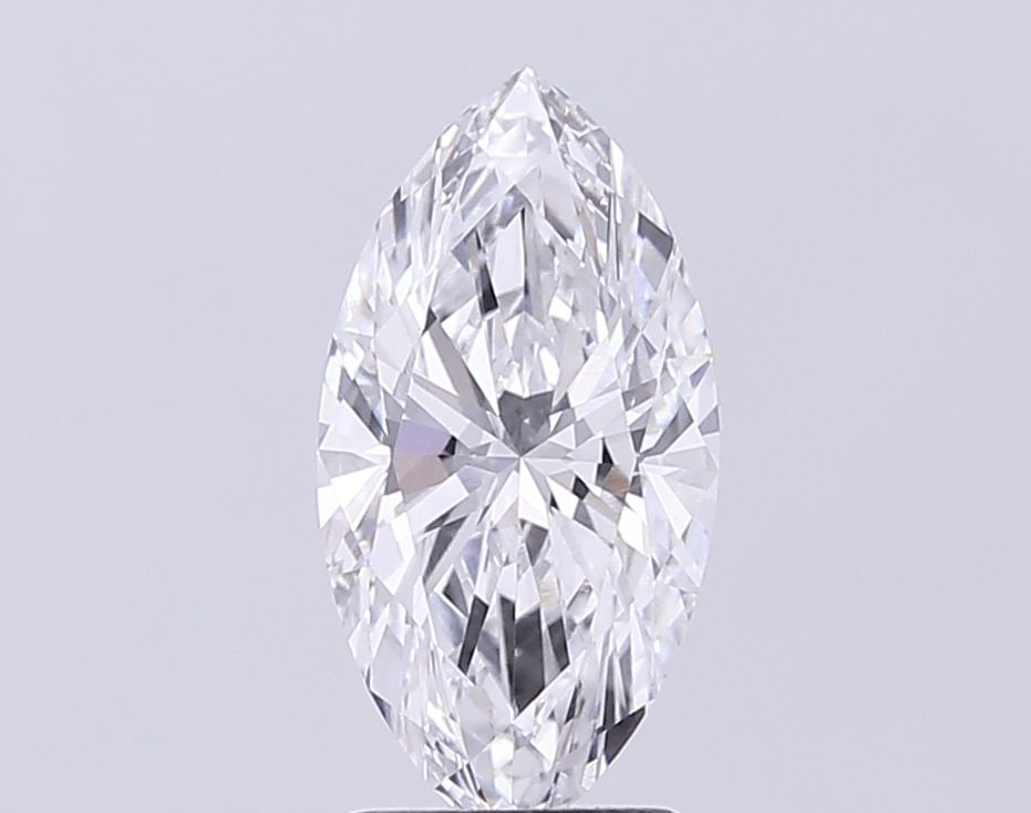 Loose Diamond - MARQUISE 2.04ct D VVS2: Loose Diamond - MARQUISE 2.04ct D VVS2 Source: This is a real non-mined Diamond that has been grown in a lab Shape: MARQUISE Carats: 2.04 Color: D Clarity: VVS2 Certification: IGI Video: