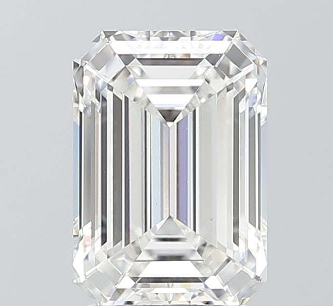 Loose Diamond - EMERALD 3.02ct E VVS2 (1 of 1)