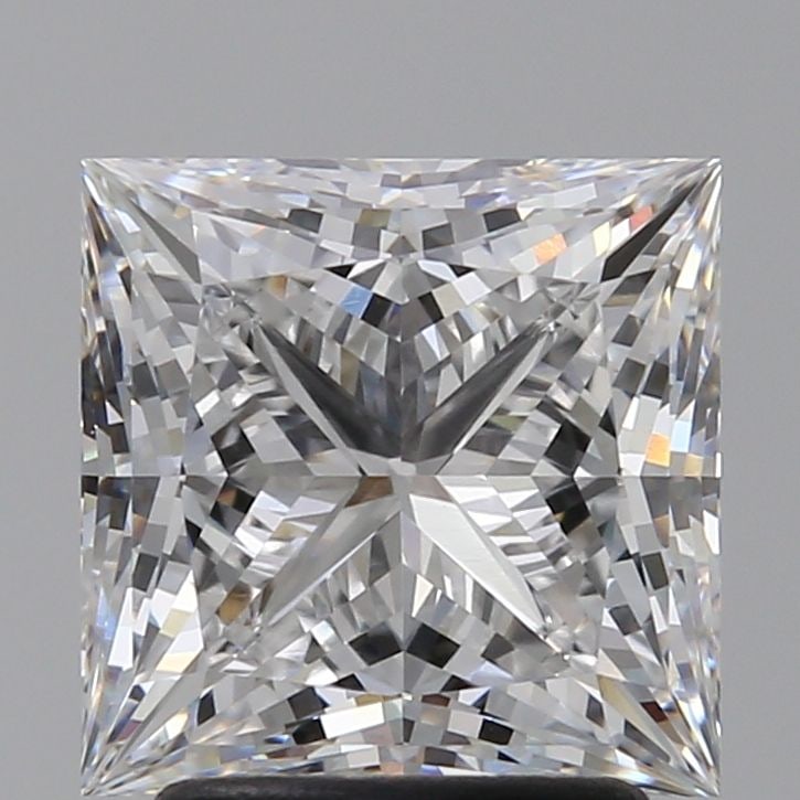 Loose Diamond - PRINCESS 2.54ct E VVS1: Loose Diamond - PRINCESS 2.54ct E VVS1 Source: This is a real non-mined Diamond that has been grown in a lab Shape: PRINCESS Carats: 2.54 Color: E Clarity: VVS1 Certification: GIA Video: