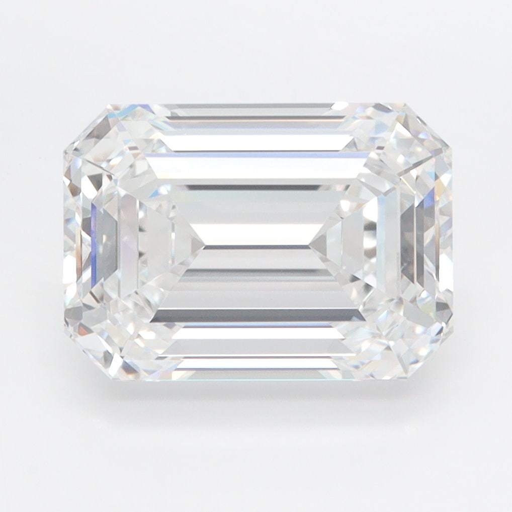 Loose Diamond - EMERALD 4.06ct D IF: Loose Diamond - EMERALD 4.06ct D IF Source: This is a real non-mined Diamond that has been grown in a lab Shape: EMERALD Carats: 4.06 Color: D Clarity: IF Certification: IGI Video: