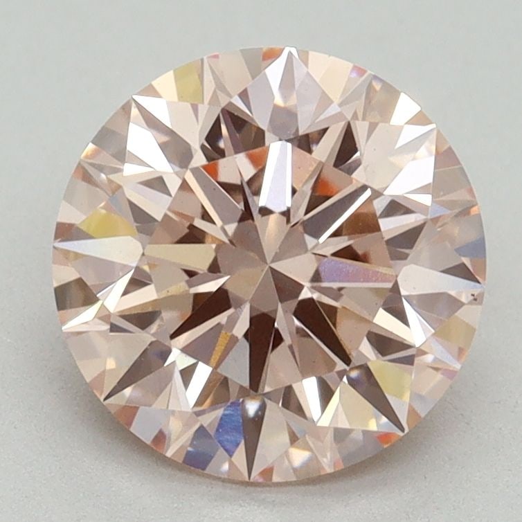 Ideal Loose Diamond - ROUND 2.27ct Fancy Intense Pink VS1: Ideal Loose Diamond - ROUND 2.27ct Fancy Intense Pink VS1 Source: This is a real non-mined Diamond that has been grown in a lab Shape: ROUND Carats: 2.27 Color: Fancy Intense Pink Certification: IGI V