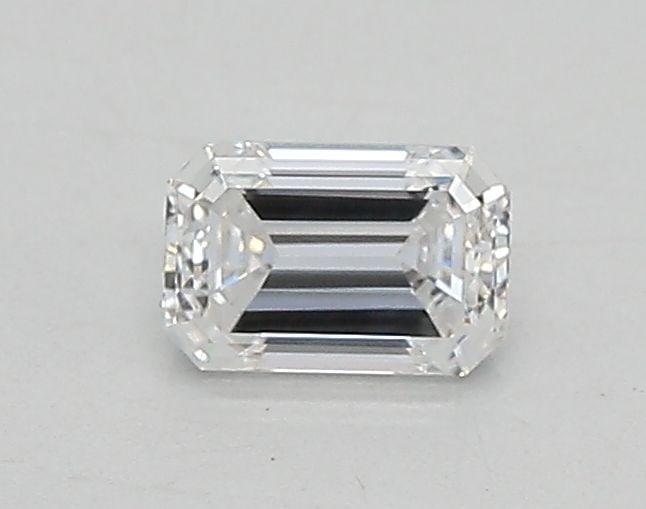 Loose Diamond - EMERALD 0.3ct D VVS1: Loose Diamond - EMERALD 0.3ct D VVS1 Source: This is a real non-mined Diamond that has been grown in a lab Shape: EMERALD Carats: 0.3 Color: D Clarity: VVS1 Certification: IGI The Diamond Depot Guaran