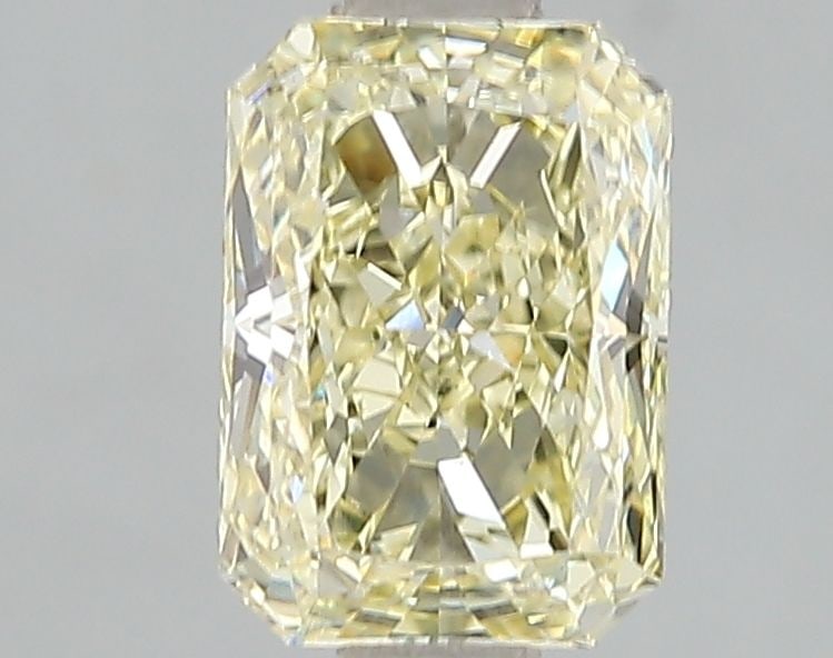 Loose Diamond - RADIANT 1.51ct Fancy Intense Yellow VS2: Loose Diamond - RADIANT 1.51ct Fancy Intense Yellow VS2 Source: This is a real non-mined Diamond that has been grown in a lab Shape: RADIANT Carats: 1.51 Color: Fancy Intense Yellow Certification: IGI