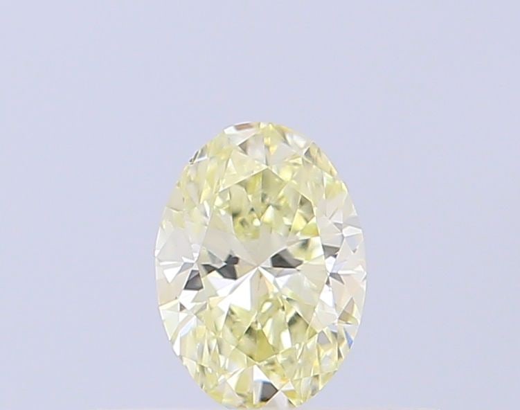 Loose Diamond - OVAL 0.32ct Fancy Yellow VVS2: Loose Diamond - OVAL 0.32ct Fancy Yellow VVS2 Source: This is a real non-mined Diamond that has been grown in a lab Shape: OVAL Carats: 0.32 Color: Fancy Yellow Certification: NONE Video: