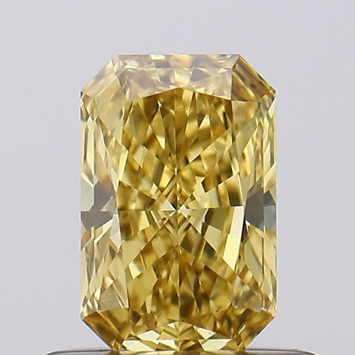 Loose Diamond - RADIANT 0.52ct Fancy Intense Yellow VS1: Loose Diamond - RADIANT 0.52ct Fancy Intense Yellow VS1 Source: This is a real non-mined Diamond that has been grown in a lab Shape: RADIANT Carats: 0.52 Color: Fancy Intense Yellow Certification: IGI