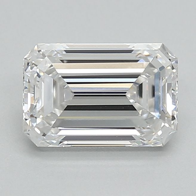 Loose Diamond - EMERALD 1.05ct E VVS1: Loose Diamond - EMERALD 1.05ct E VVS1 Source: This is a real non-mined Diamond that has been grown in a lab Shape: EMERALD Carats: 1.05 Color: E Clarity: VVS1 Certification: IGI Video: