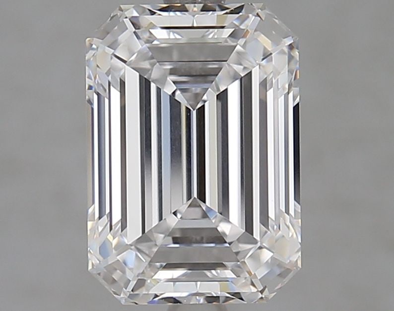 Loose Diamond - EMERALD 3.1ct D VVS1 (1 of 1)