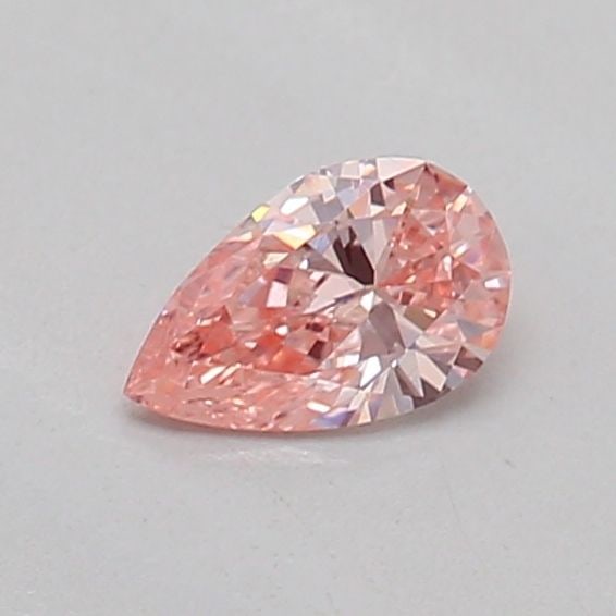 Loose Diamond - PEAR 0.16ct Fancy Vivid Pink VVS2: Loose Diamond - PEAR 0.16ct Fancy Vivid Pink VVS2 Source: This is a real non-mined Diamond that has been grown in a lab Shape: PEAR Carats: 0.16 Color: Fancy Vivid Pink Certification: IGI The Diamond 