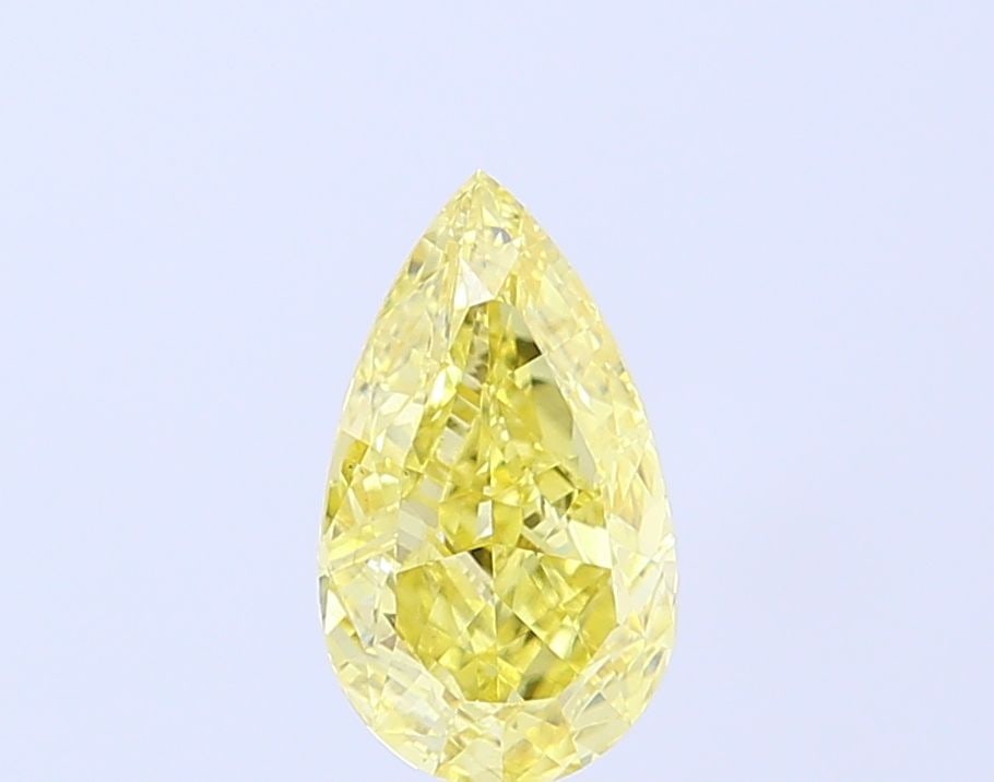 Loose Diamond - PEAR 1.53ct Fancy Intense Yellow VS1: Loose Diamond - PEAR 1.53ct Fancy Intense Yellow VS1 Source: This is a real non-mined Diamond that has been grown in a lab Shape: PEAR Carats: 1.53 Color: Fancy Intense Yellow Certification: IGI Video