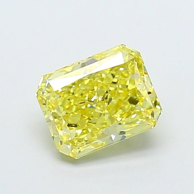 Loose Diamond - RADIANT 1.2ct Fancy Intense Yellow VS2: Loose Diamond - RADIANT 1.2ct Fancy Intense Yellow VS2 Source: This is a real non-mined Diamond that has been grown in a lab Shape: RADIANT Carats: 1.2 Color: Fancy Intense Yellow Certification: IGI V
