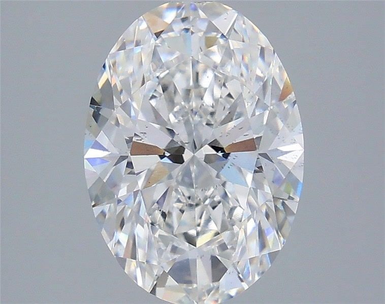 Loose Diamond - OVAL 3.01ct E SI1: Loose Diamond - OVAL 3.01ct E SI1 Source: This is a real non-mined Diamond that has been grown in a lab Shape: OVAL Carats: 3.01 Color: E Clarity: SI1 Certification: IGI Video: