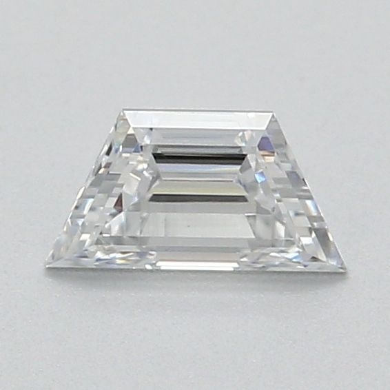 Loose Diamond - TRAPEZOID 0.23ct D VVS2: Loose Diamond - TRAPEZOID 0.23ct D VVS2 Source: This is a real non-mined Diamond that has been grown in a lab Shape: TRAPEZOID Carats: 0.23 Color: D Clarity: VVS2 Certification: NONE Video: