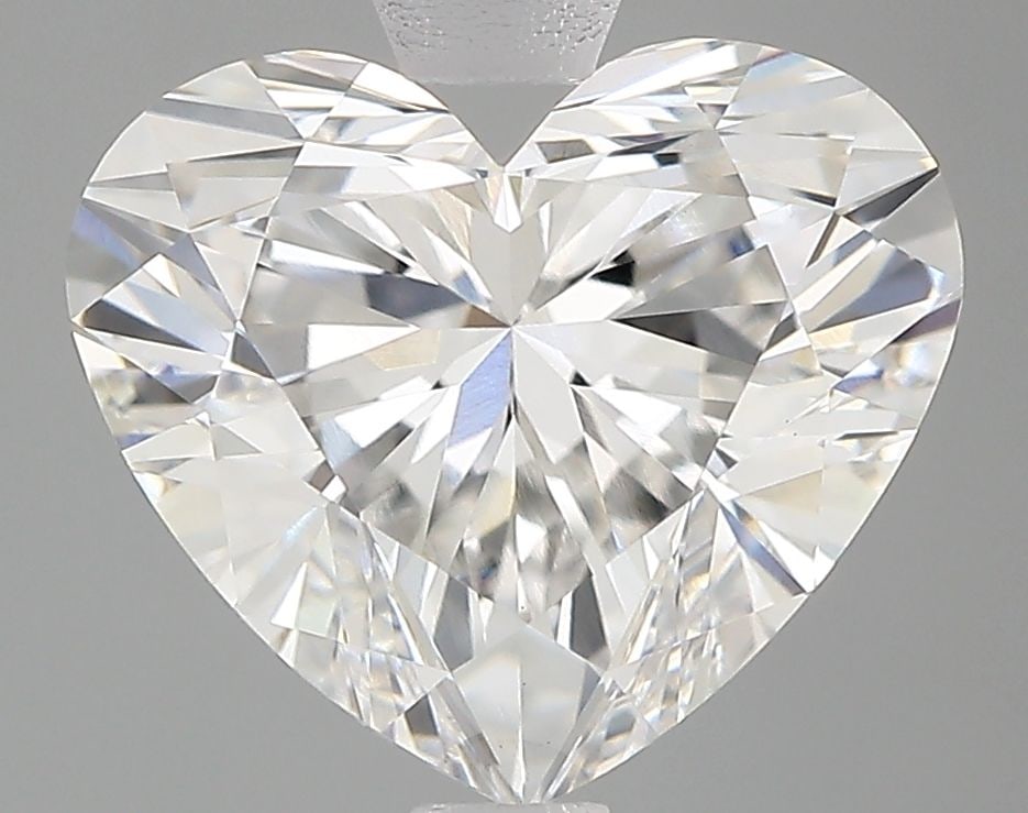 Loose Diamond - HEART 2.08ct F VVS2: Loose Diamond - HEART 2.08ct F VVS2 Source: This is a real non-mined Diamond that has been grown in a lab Shape: HEART Carats: 2.08 Color: F Clarity: VVS2 Certification: IGI Video: