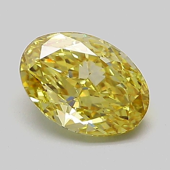 Loose Diamond - OVAL 1.15ct Fancy Intense Yellow VVS2: Loose Diamond - OVAL 1.15ct Fancy Intense Yellow VVS2 Source: This is a real non-mined Diamond that has been grown in a lab Shape: OVAL Carats: 1.15 Color: Fancy Intense Yellow Certification: IGI Vide