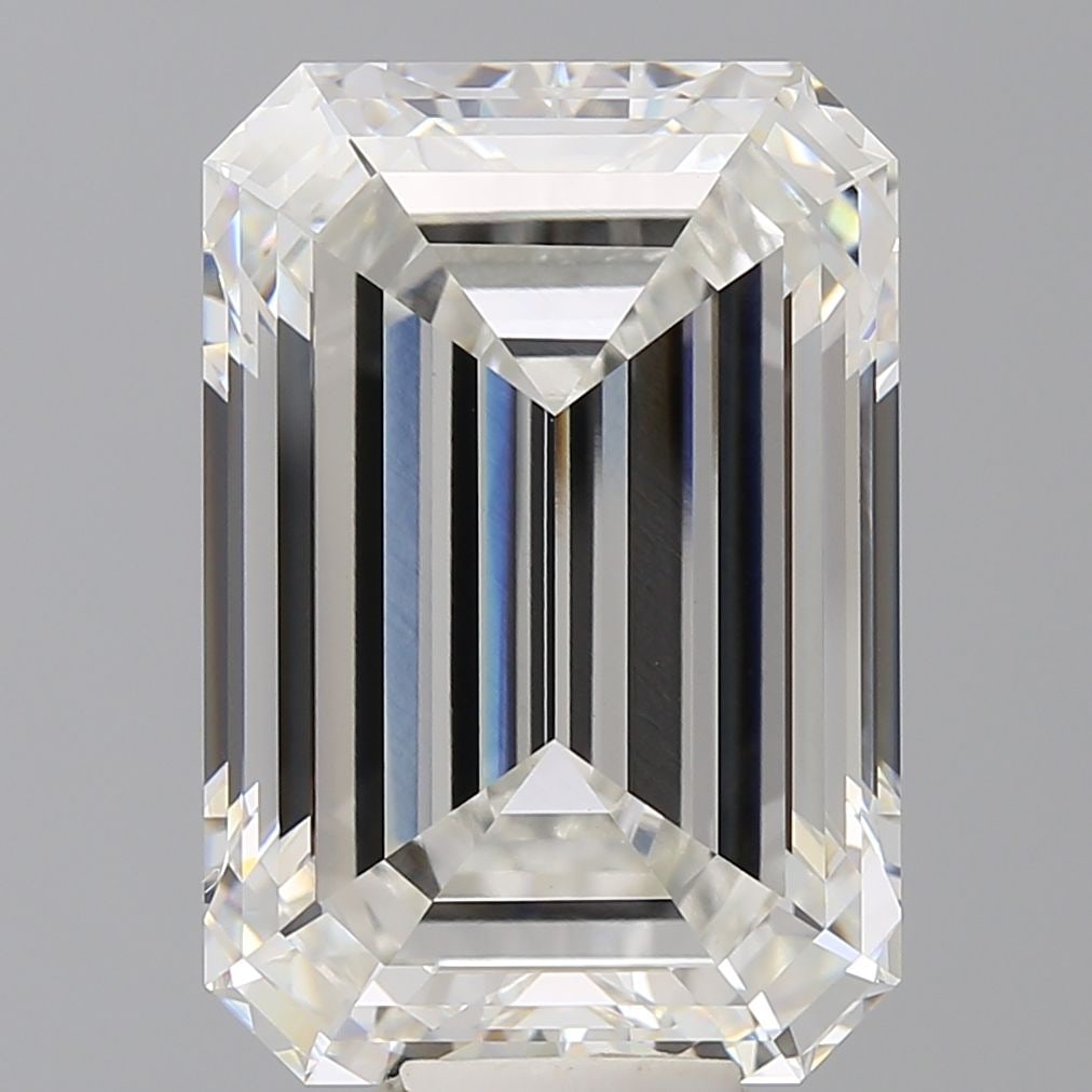 Loose Diamond - EMERALD 14.06ct F VVS2: Loose Diamond - EMERALD 14.06ct F VVS2 Source: This is a real non-mined Diamond that has been grown in a lab Shape: EMERALD Carats: 14.06 Color: F Clarity: VVS2 Certification: IGI Video:
