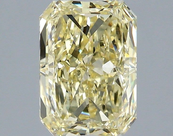 Loose Diamond - RADIANT 2.09ct Fancy Yellow VS1: Loose Diamond - RADIANT 2.09ct Fancy Yellow VS1 Source: This is a real non-mined Diamond that has been grown in a lab Shape: RADIANT Carats: 2.09 Color: Fancy Yellow Certification: IGI Video: