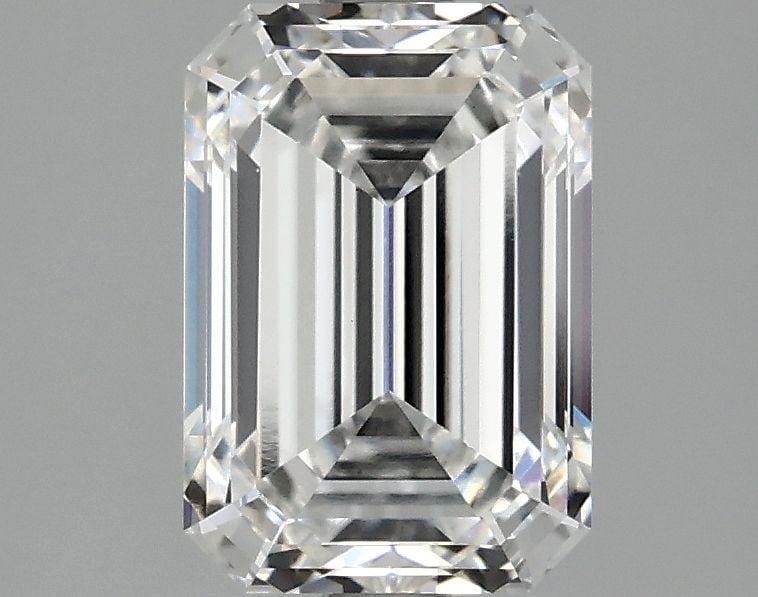 Loose Diamond - EMERALD 2.05ct E VS1: Loose Diamond - EMERALD 2.05ct E VS1 Source: This is a real non-mined Diamond that has been grown in a lab Shape: EMERALD Carats: 2.05 Color: E Clarity: VS1 Certification: IGI Video: