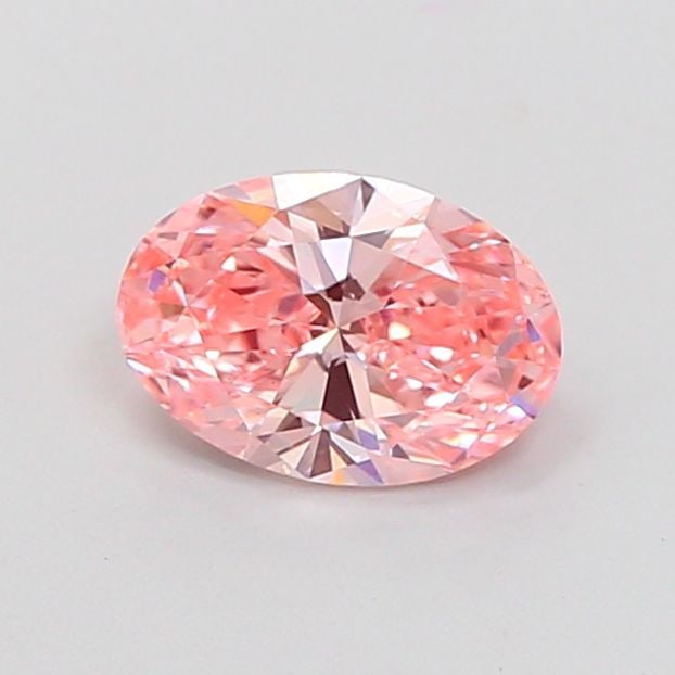 Loose Diamond - OVAL 1.0ct Fancy Vivid Pink VS1: Loose Diamond - OVAL 1.0ct Fancy Vivid Pink VS1 Source: This is a real non-mined Diamond that has been grown in a lab Shape: OVAL Carats: 1.0 Color: Fancy Vivid Pink Certification: IGI Video: