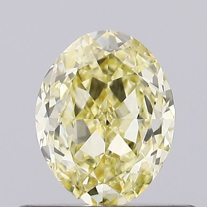 Loose Diamond - OVAL 0.46ct Fancy Intense Yellow VS1: Loose Diamond - OVAL 0.46ct Fancy Intense Yellow VS1 Source: This is a real non-mined Diamond that has been grown in a lab Shape: OVAL Carats: 0.46 Color: Fancy Intense Yellow Certification: IGI Video
