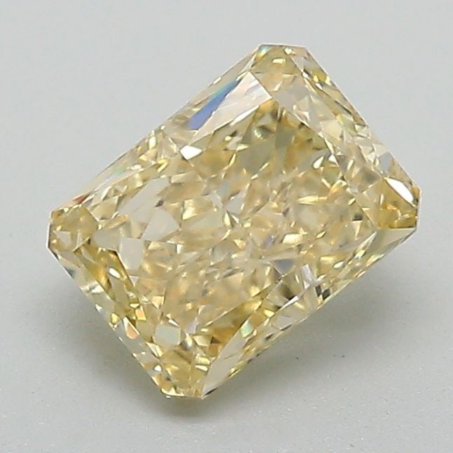 Loose Diamond - RADIANT 1.47ct Fancy Intense Yellow VVS2: Loose Diamond - RADIANT 1.47ct Fancy Intense Yellow VVS2 Source: This is a real non-mined Diamond that has been grown in a lab Shape: RADIANT Carats: 1.47 Color: Fancy Intense Yellow Certification: IG
