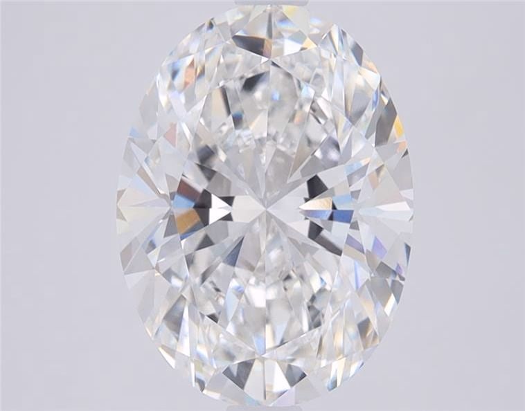 Loose Diamond - OVAL 5.6ct F VS1: Loose Diamond - OVAL 5.6ct F VS1 Source: This is a real non-mined Diamond that has been grown in a lab Shape: OVAL Carats: 5.6 Color: F Clarity: VS1 Certification: IGI Video: