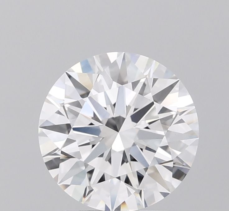 Ideal Loose Diamond - ROUND 2.07ct F VVS2: Ideal Loose Diamond - ROUND 2.07ct F VVS2 Source: This is a real non-mined Diamond that has been grown in a lab Shape: ROUND Carats: 2.07 Color: F Clarity: VVS2 Certification: IGI Video: