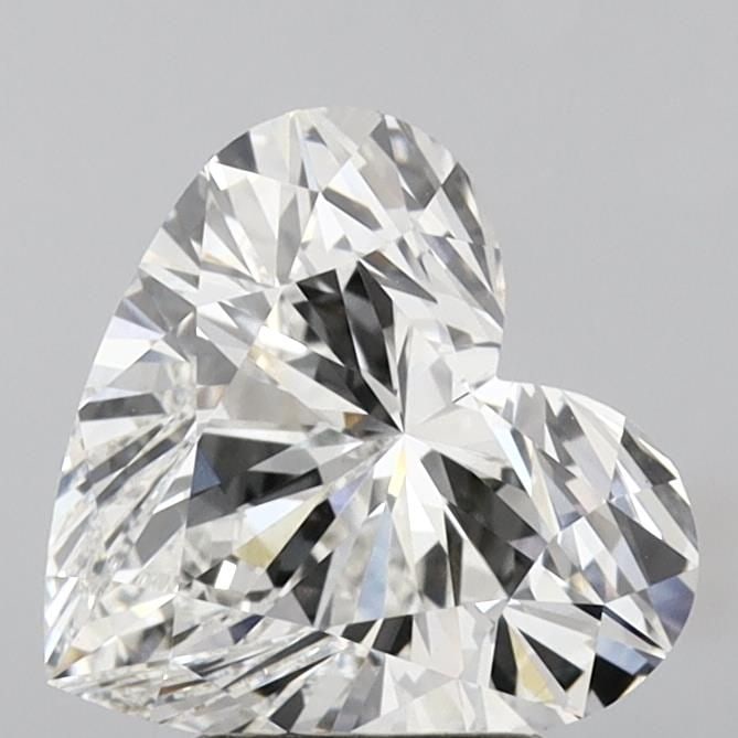 Loose Diamond - HEART 4.02ct E VVS2: Loose Diamond - HEART 4.02ct E VVS2 Source: This is a real non-mined Diamond that has been grown in a lab Shape: HEART Carats: 4.02 Color: E Clarity: VVS2 Certification: IGI Video: