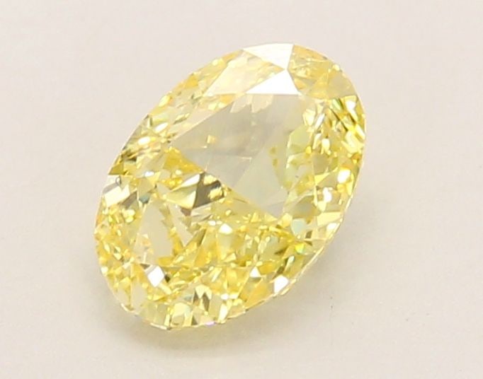 Loose Diamond - OVAL 1.02ct Fancy Yellow VVS2: Loose Diamond - OVAL 1.02ct Fancy Yellow VVS2 Source: This is a real non-mined Diamond that has been grown in a lab Shape: OVAL Carats: 1.02 Color: Fancy Yellow Certification: IGI Video: