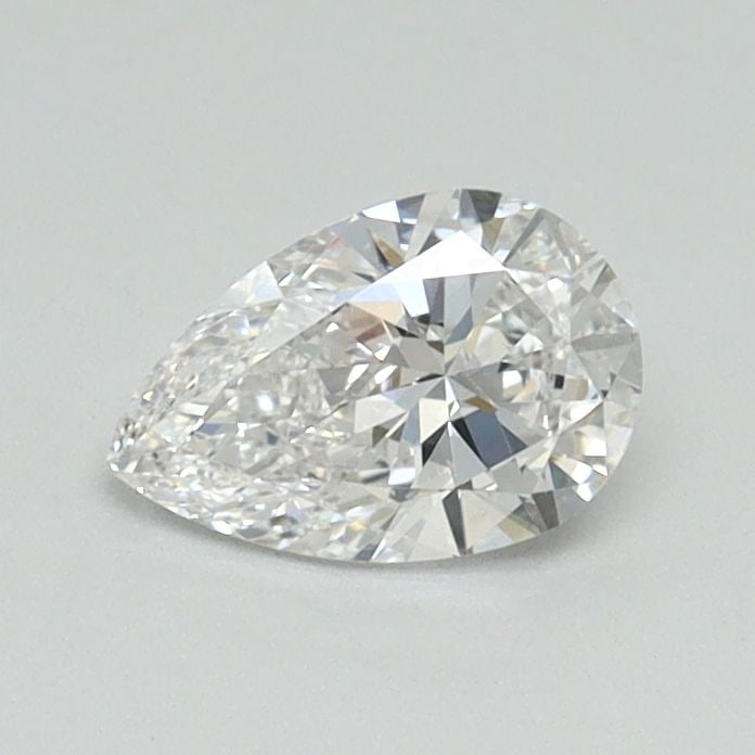 Loose Diamond - PEAR 0.5ct D VS2: Loose Diamond - PEAR 0.5ct D VS2 Source: This is a real non-mined Diamond that has been grown in a lab Shape: PEAR Carats: 0.5 Color: D Clarity: VS2 Certification: IGI Video: