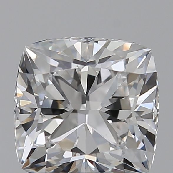 Loose Diamond - CUSHION MODIFIED 1.03ct D VVS2: Loose Diamond - CUSHION MODIFIED 1.03ct D VVS2 Source: This is a real non-mined Diamond that has been grown in a lab Shape: CUSHION MODIFIED Carats: 1.03 Color: D Clarity: VVS2 Certification: IGI Vide