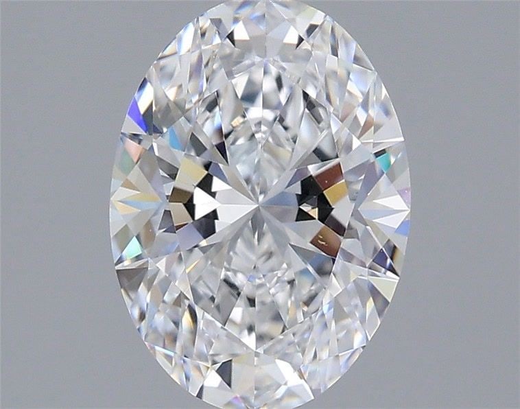 Loose Diamond - OVAL 2.03ct D VVS1: Loose Diamond - OVAL 2.03ct D VVS1 Source: This is a real non-mined Diamond that has been grown in a lab Shape: OVAL Carats: 2.03 Color: D Clarity: VVS1 Certification: IGI Video: