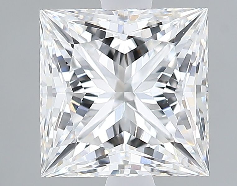 Loose Diamond - PRINCESS 2.24ct E VVS2: Loose Diamond - PRINCESS 2.24ct E VVS2 Source: This is a real non-mined Diamond that has been grown in a lab Shape: PRINCESS Carats: 2.24 Color: E Clarity: VVS2 Certification: GIA Video: