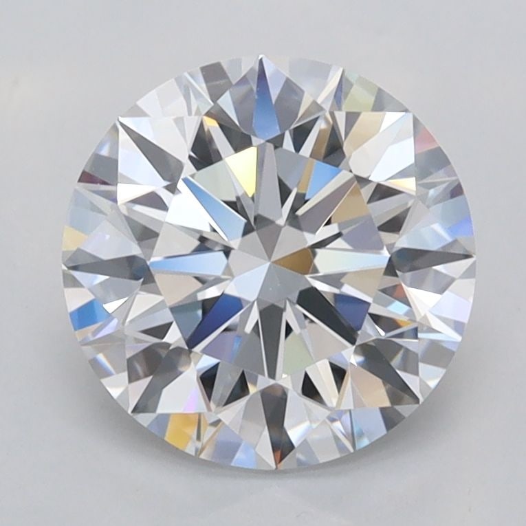Ideal Loose Diamond - ROUND 2.01ct E VVS2: Ideal Loose Diamond - ROUND 2.01ct E VVS2 Source: This is a real non-mined Diamond that has been grown in a lab Shape: ROUND Carats: 2.01 Color: E Clarity: VVS2 Certification: IGI Video: