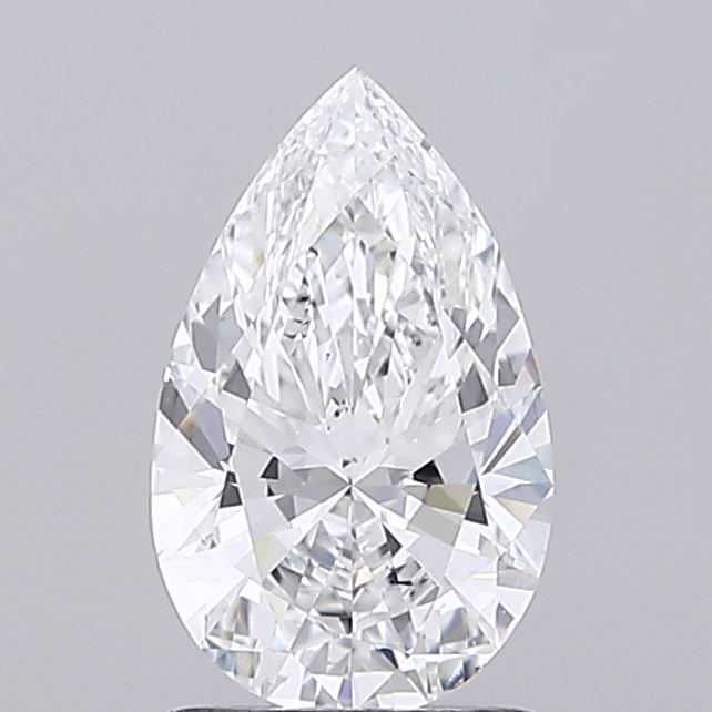Loose Diamond - PEAR 1.27ct E VS2: Loose Diamond - PEAR 1.27ct E VS2 Source: This is a real non-mined Diamond that has been grown in a lab Shape: PEAR Carats: 1.27 Color: E Clarity: VS2 Certification: IGI Video: