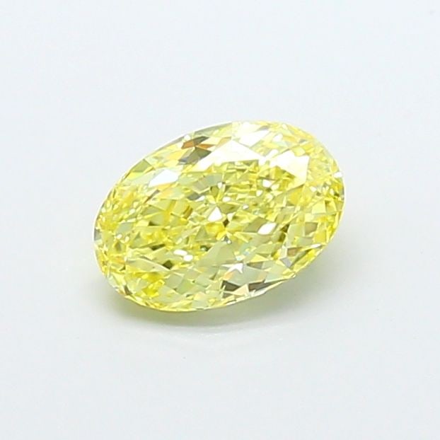Loose Diamond - OVAL 1.33ct Fancy Intense Yellow VS1: Loose Diamond - OVAL 1.33ct Fancy Intense Yellow VS1 Source: This is a real non-mined Diamond that has been grown in a lab Shape: OVAL Carats: 1.33 Color: Fancy Intense Yellow Certification: IGI Video