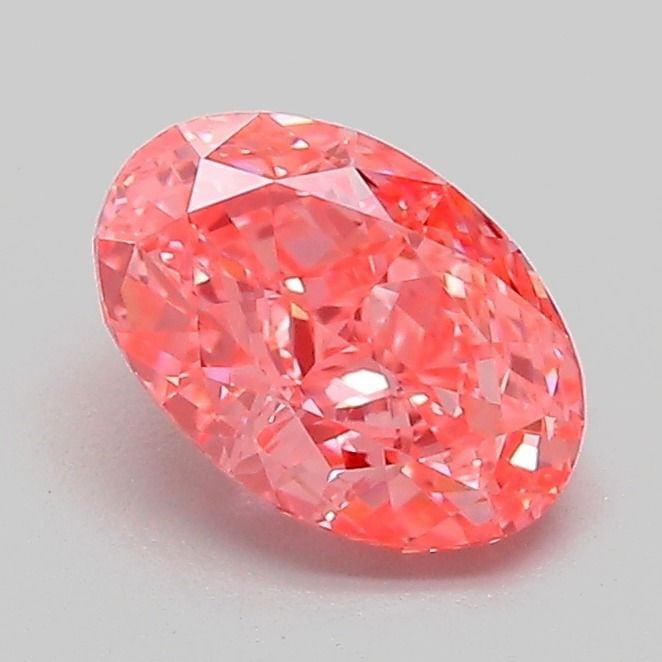 Loose Diamond - OVAL 1.09ct Fancy Vivid Pink VVS2: Loose Diamond - OVAL 1.09ct Fancy Vivid Pink VVS2 Source: This is a real non-mined Diamond that has been grown in a lab Shape: OVAL Carats: 1.09 Color: Fancy Vivid Pink Certification: IGI Video: